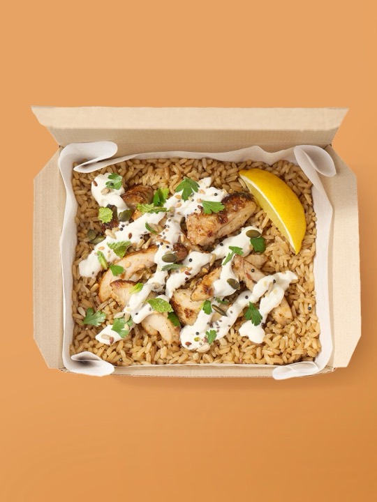 Aioli Chicken from the LEON menu
