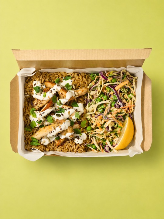 Aioli Chicken Big Box from the LEON menu
