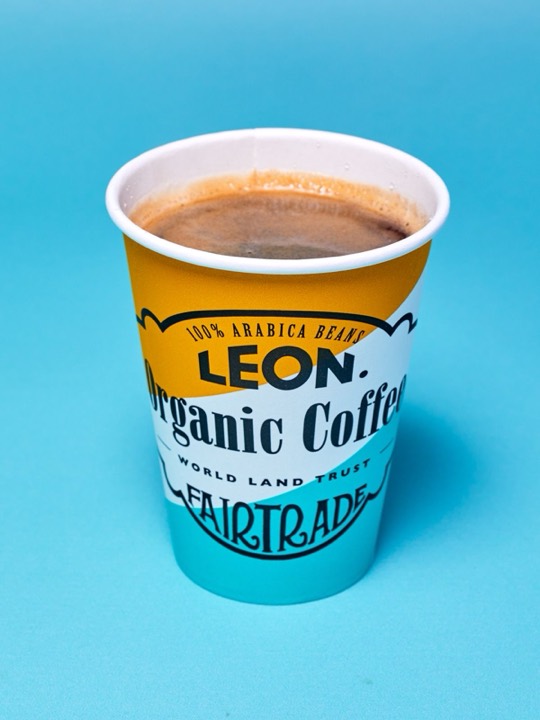 Americano from the LEON menu