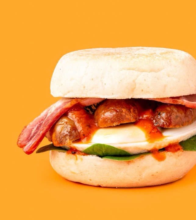 Breakfast Stack from the LEON menu