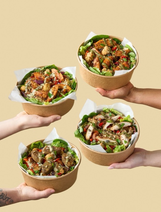 Build Your Own Super Bowl from the LEON menu