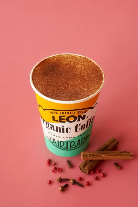 Chai Latte from the LEON menu