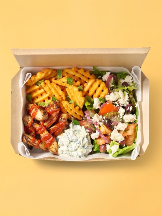 Cheeky Side Salad from the LEON menu