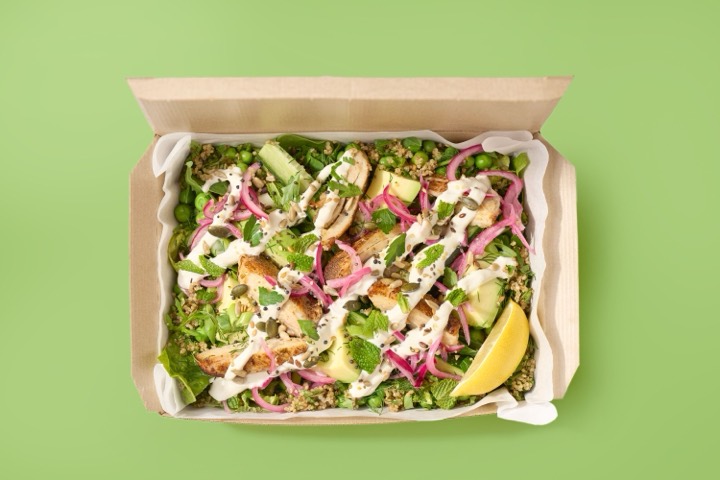 Chicken & Avocado Superfood Salad from the LEON menu