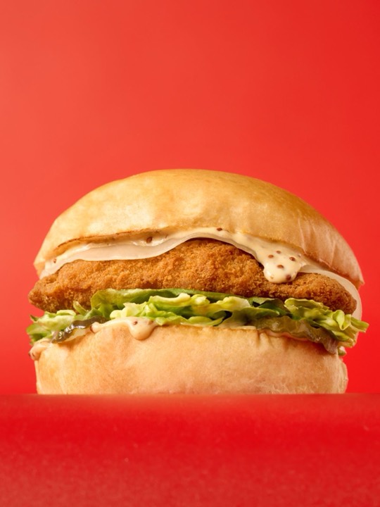 Chicken Caesar Burger from the LEON menu