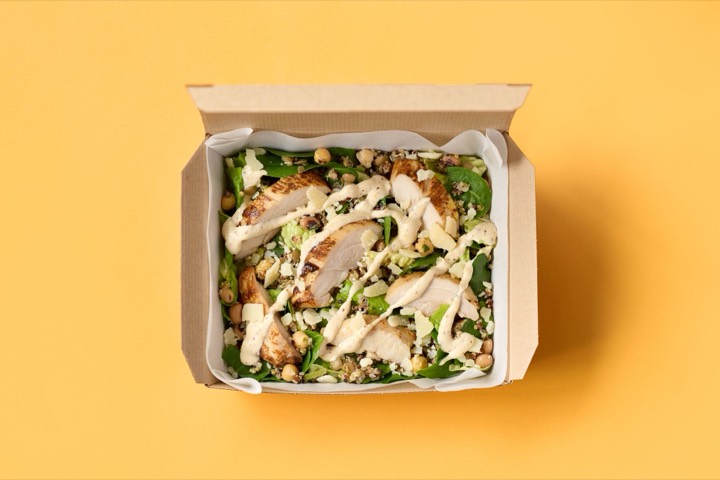 Chicken Caesar Salad from the LEON menu