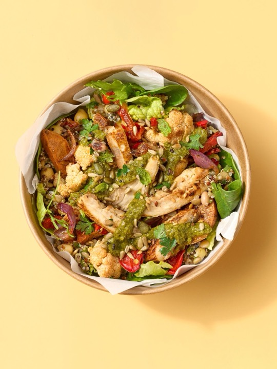 Chicken Super Salad from the LEON menu