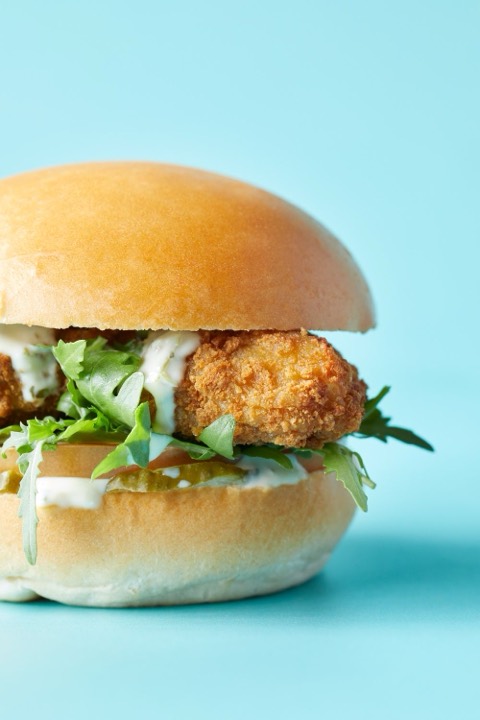 Classic Crispy GFC Burger from the LEON menu
