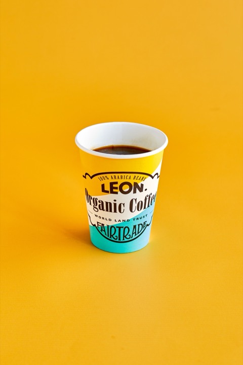 Filter Coffee from the LEON menu