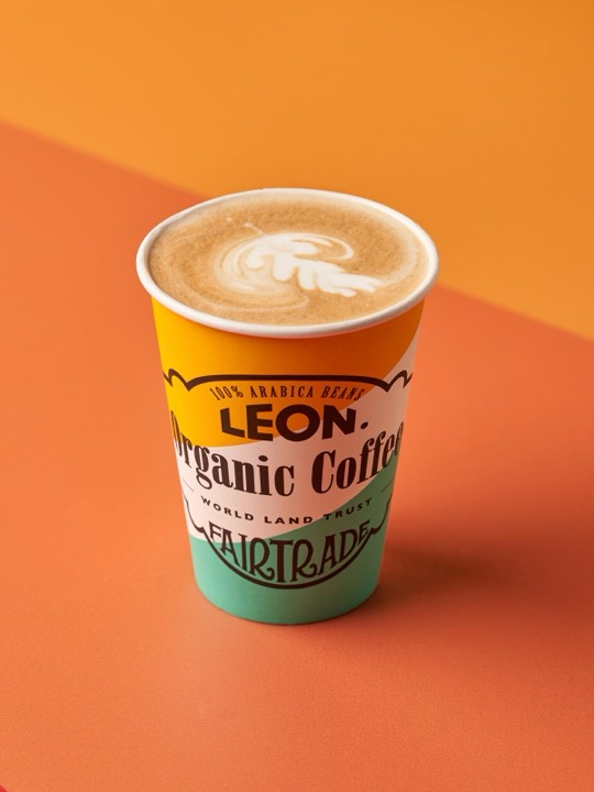 Flat White from the LEON menu