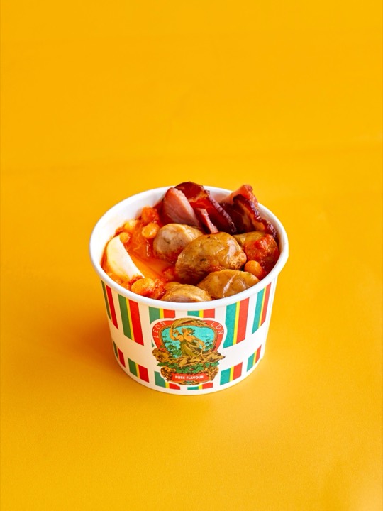 Full English Pot from the LEON menu