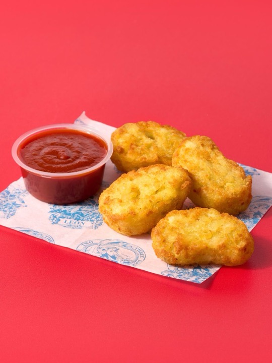 Hash Browns from the LEON menu