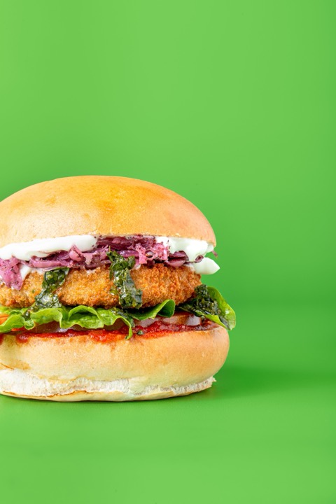 Herbie, Fully Loaded Chick’n from the LEON menu