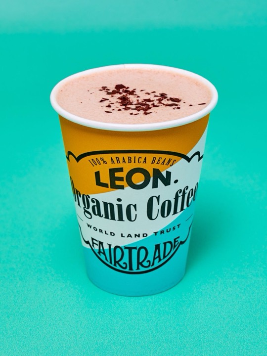 Hot Chocolate from the LEON menu