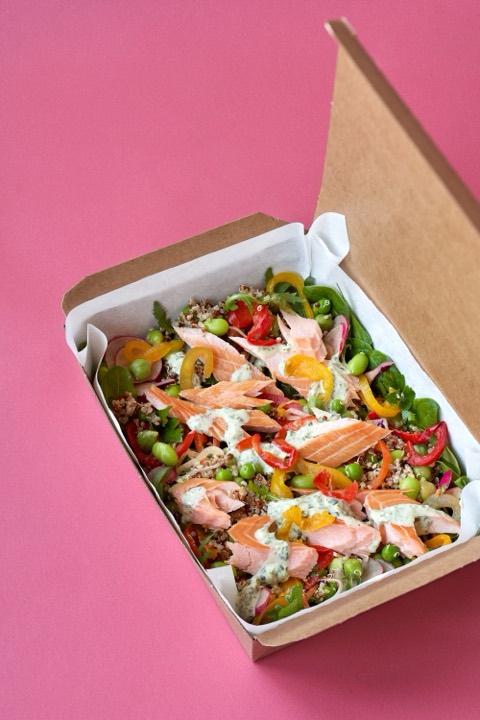 Hot-Smoked Salmon, Lime & Jalapeño from the LEON menu