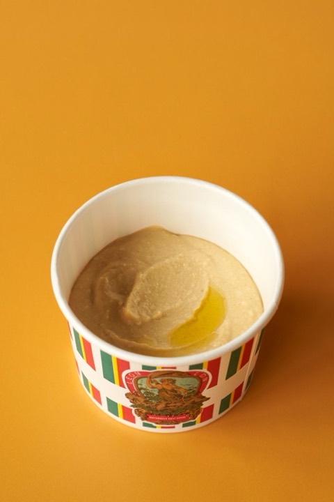 Hummus from the LEON menu