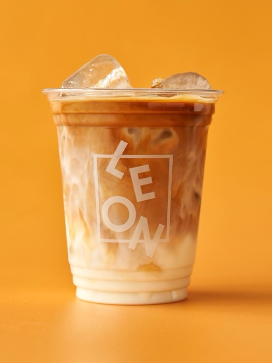 Iced Latte from the LEON menu