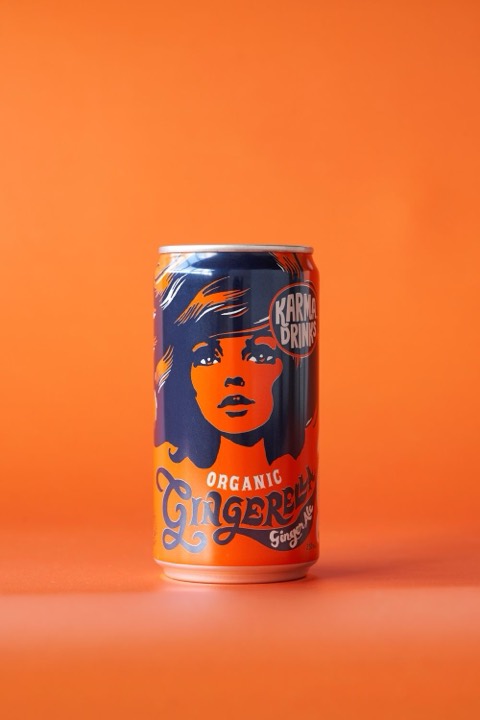 Gingerella Ginger-Ale from the LEON menu