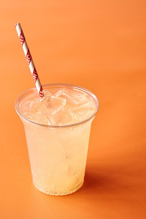 Karma Gingerella Soda from the LEON menu