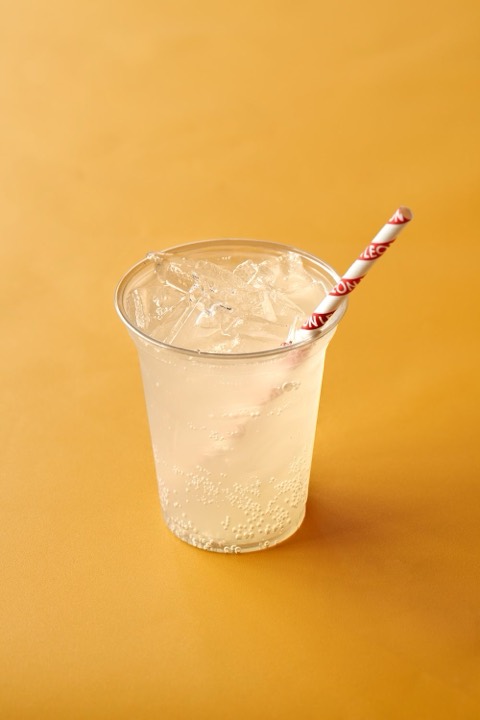 Karma Lemony Lemonade Soda from the LEON menu