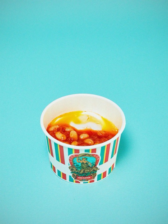 Kids Egg and Beans Pot from the LEON menu