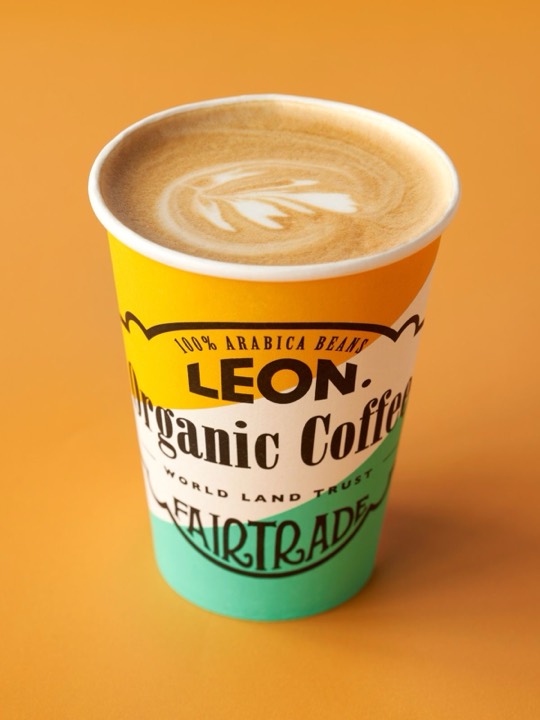 Latte from the LEON menu