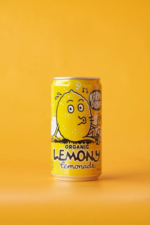 Lemony Lemonade from the LEON menu