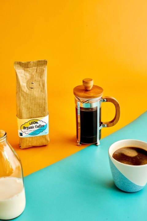 LEON Organic Coffee at Home from the LEON menu
