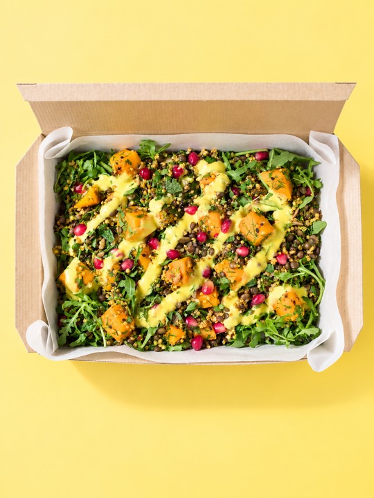 Levantine Squash Salad from the LEON menu