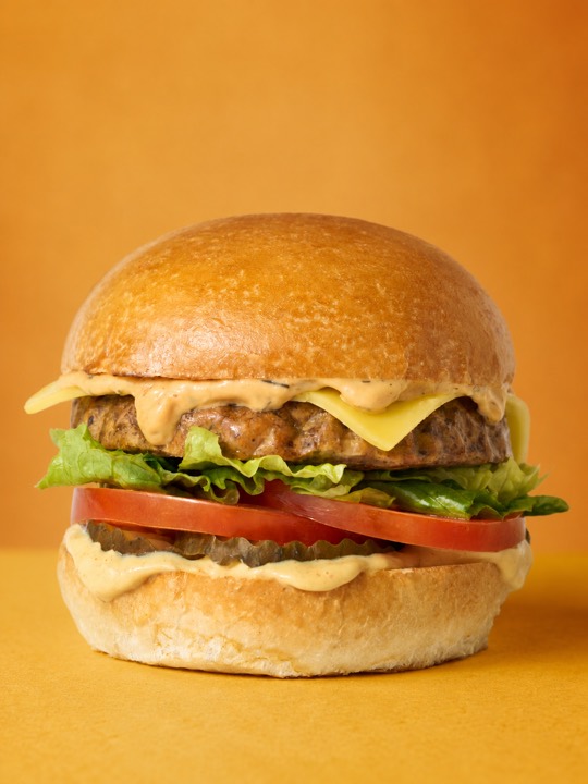 LOVe Burger from the LEON menu