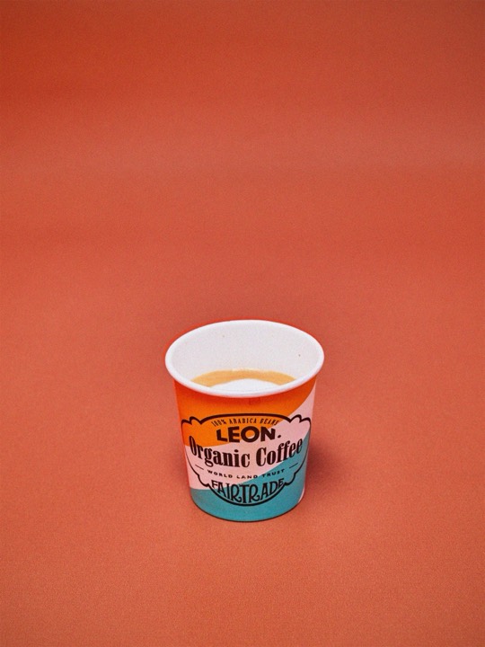Macchiato from the LEON menu