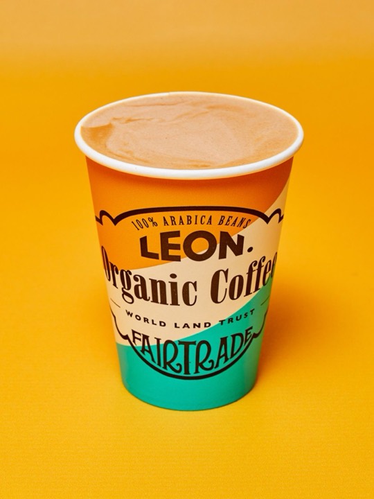 Mocha from the LEON menu