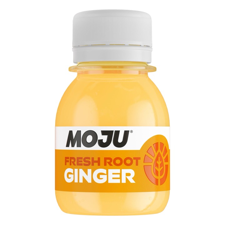Moju Ginger Shot from the LEON menu