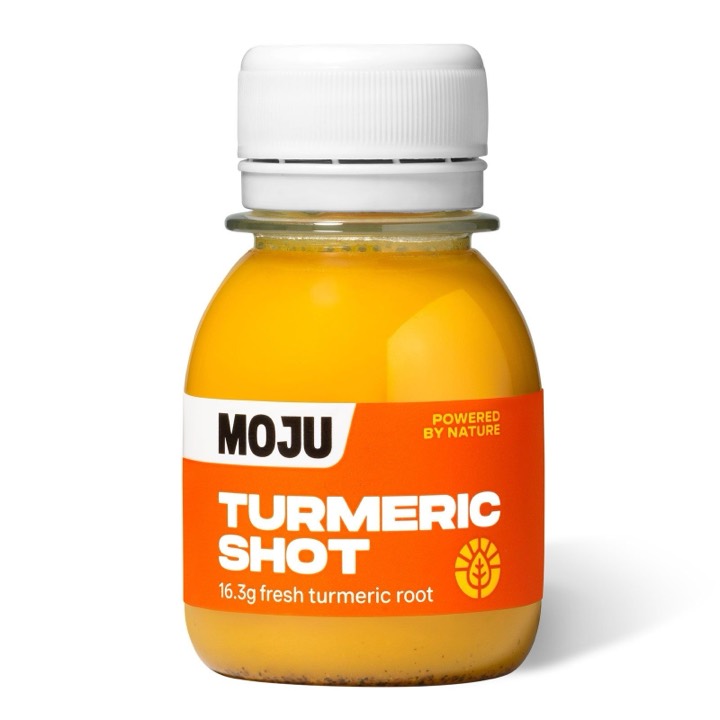 Moju Turmeric Shot from the LEON menu