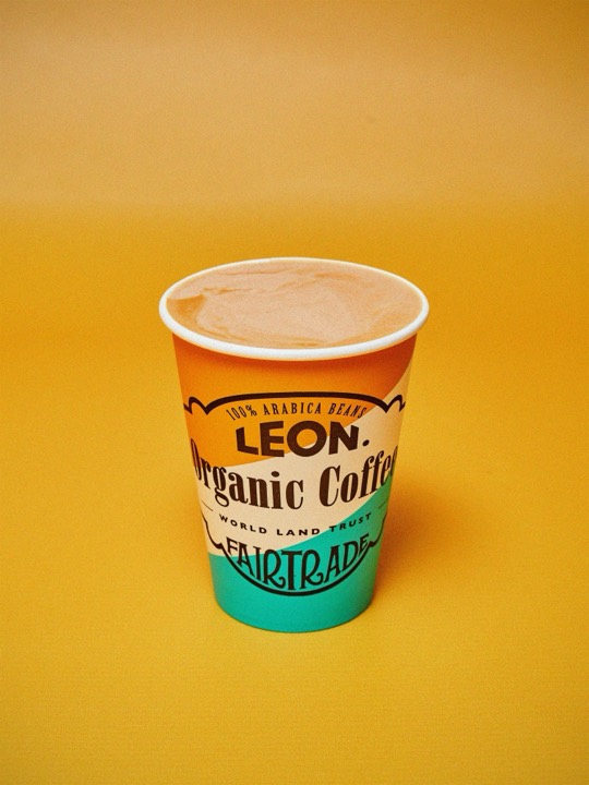 Oat Milk Mocha from the LEON menu