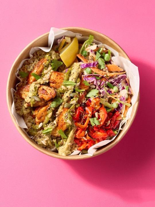 Paprika Chicken & Yemeni Zhoug (Bowl'd) from the LEON menu