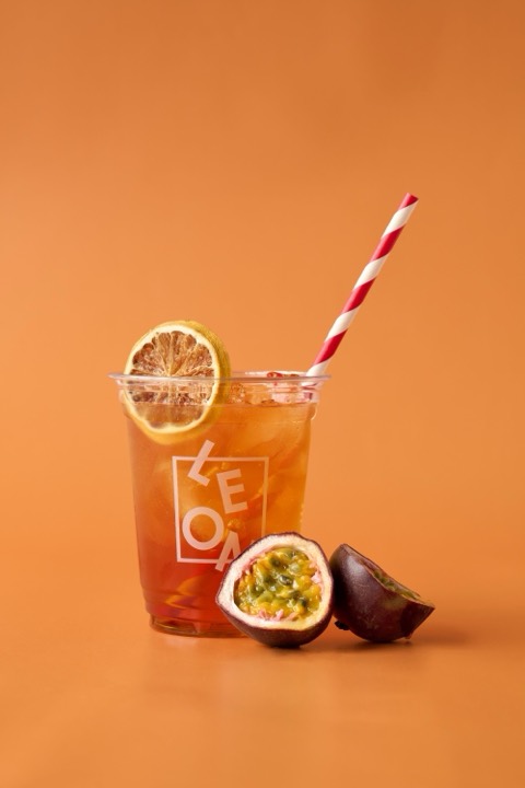 Passionfruit Lemon Iced Tea from the LEON menu