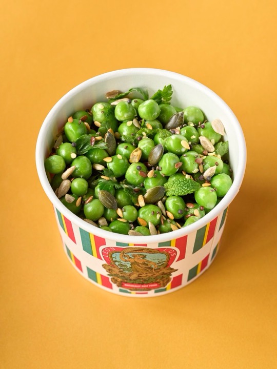 Peas'N'Seeds from the LEON menu