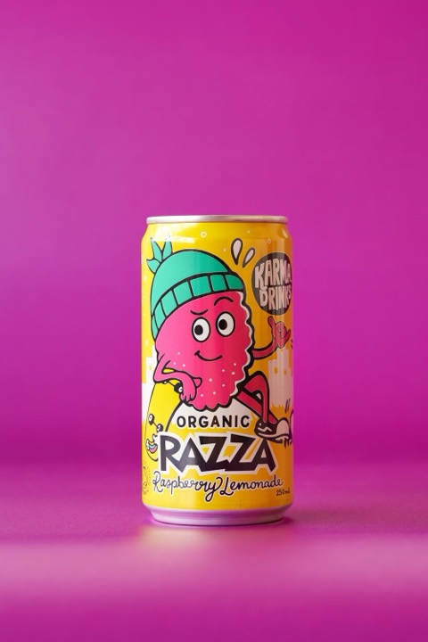 Razza Raspberry Lemonade from the LEON menu