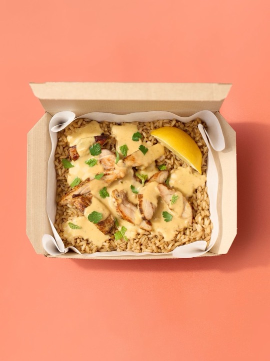 Satay Chicken from the LEON menu
