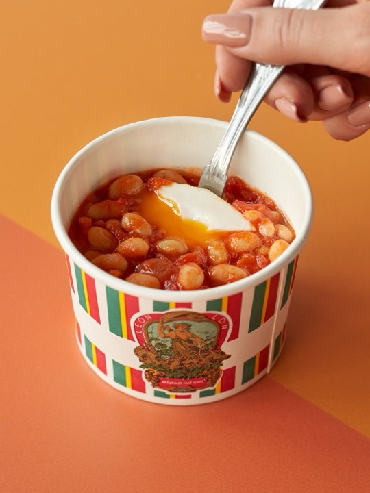 Saucy Beans Pot from the LEON menu