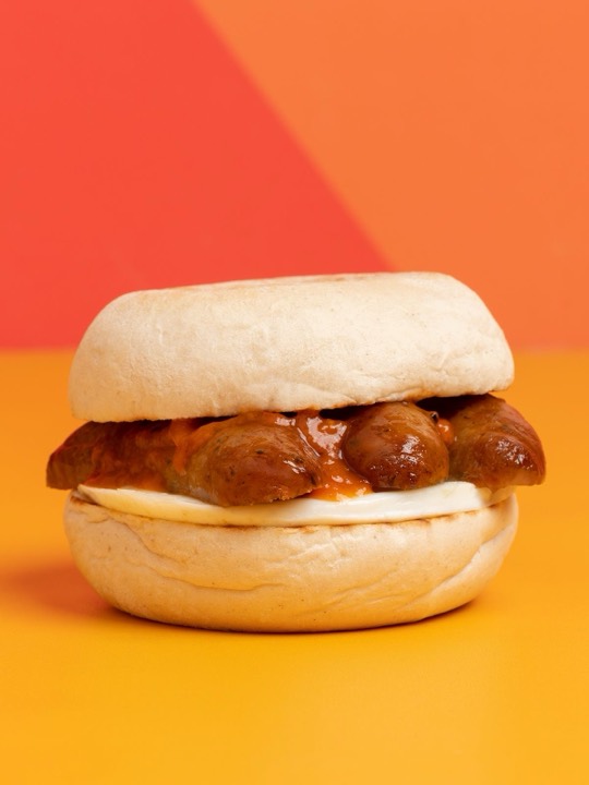 Sausage & Egg Muffin from the LEON menu