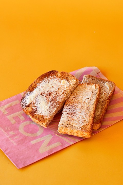Sourdough Toast from the LEON menu