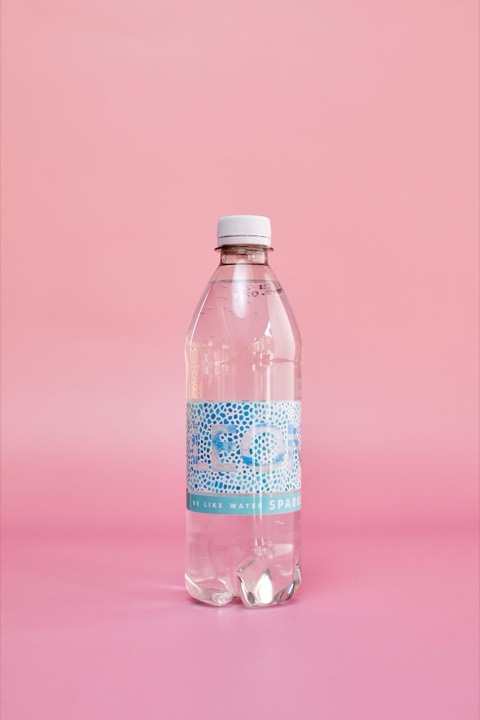 Sparkling Water from the LEON menu