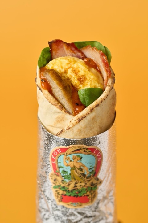 The Full Monty from the LEON menu