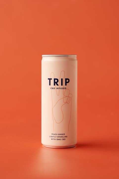 TRIP Peach Ginger from the LEON menu