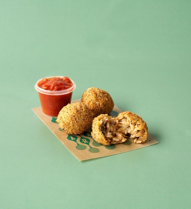 Truffle & Mushroom Arancini from the LEON menu