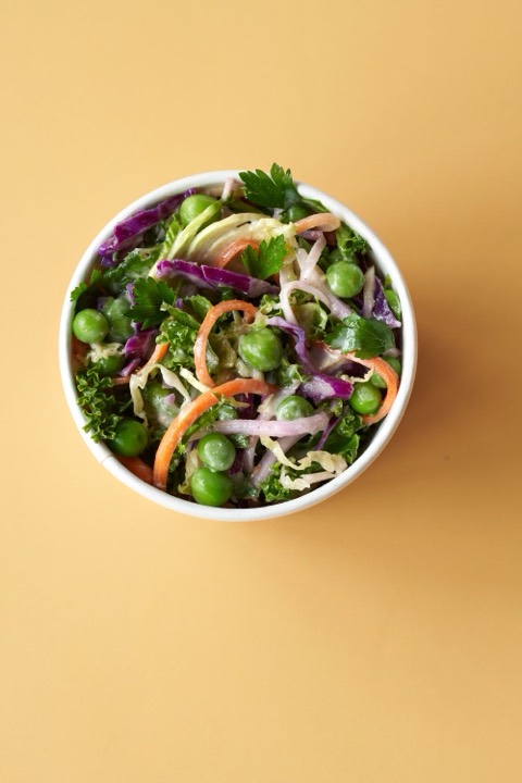 Winter Slaw from the LEON menu